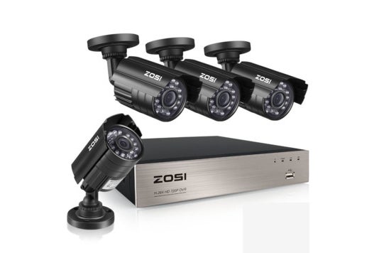Zosi security camera system.